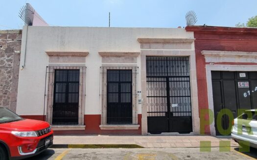 Venta Fachada Centro Morelia Michoacán