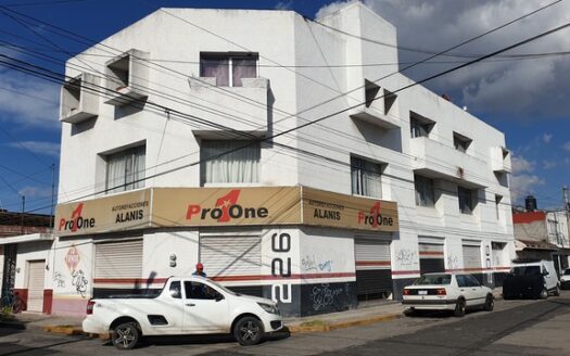 Fachada venta edificio Gertrudis Bocanegra Morelia Michoacán