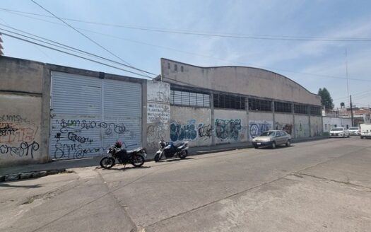 Fachada bodega Colonia Doctor Miguel Silva Morelia