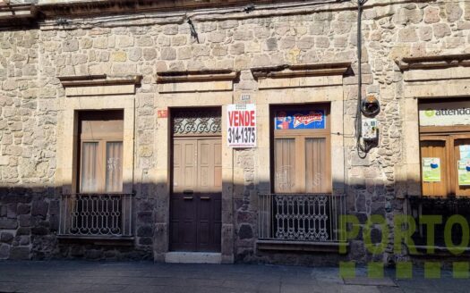 Fachada Venta Casa Colonial Centro Morelia Michoacán