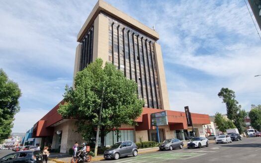 Fachada Edificio Géminis