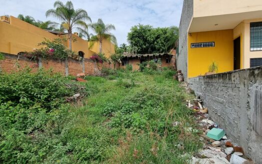 Fachada terreno venta Vista Bella Morelia Michoacán