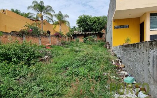 Fachada terreno venta Vista Bella Morelia Michoacán