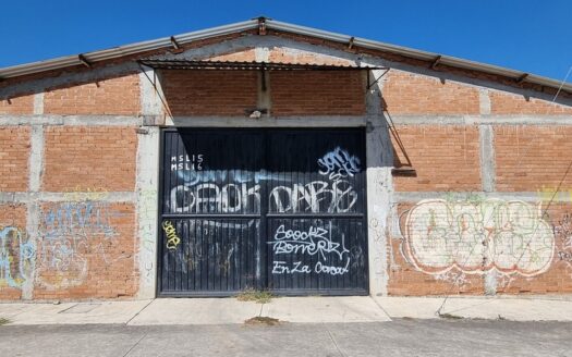 Fachada bodega renta Puerta Blanca Morelia Michoacán