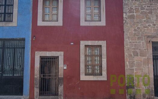 VENTA CASA Centro Morelia Michoacán Fachada