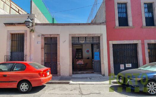 Fachada renta casa totalmente amueblada Centro Morelia