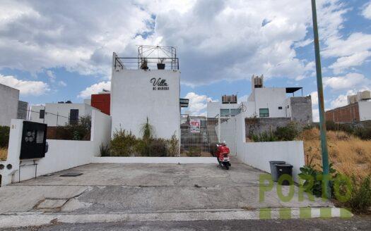 Fachada departamento en renta loft amueblado Altozano Morelia Michoacán