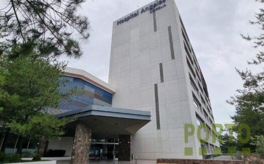 Fachada Hospital Ángeles renta consultorio Morelia Michoacan