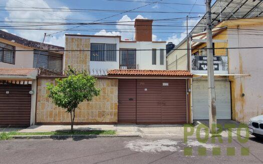 Fachada venta casa Chapultepec Sur Morelia Michoacán