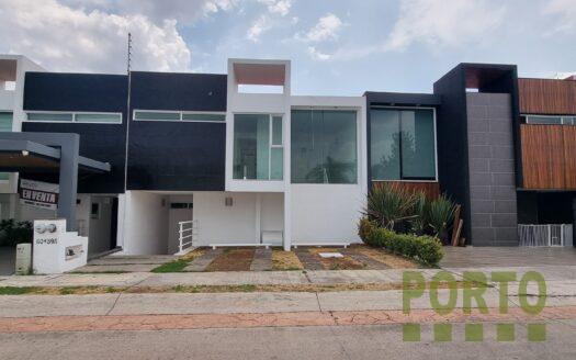 Fachada casa renta Altozano Morelia Michoacán