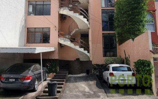 Fachada renta departamento Nueva Jacarandas Morelia Michoacán