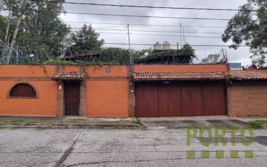Fachada Casa Venta Balcones de Santa María Morelia Michoacán