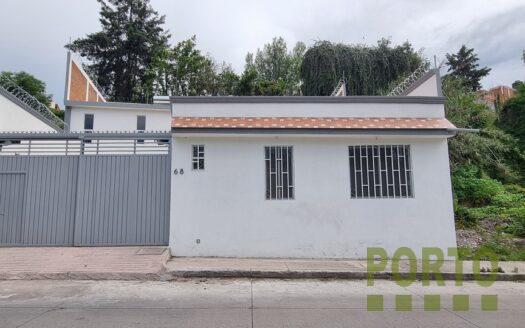 Fachada venta casa Santa Cecilia Morelia Michoacan