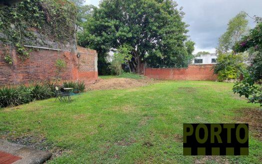 Fachada terreno venta Balcones de Santa María Morelia Michoacan