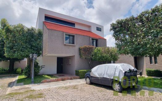 Fachada venta casa Prados del Campestre Morelia Michoacan