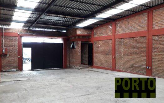 Fachada bodega renta Lomas de la Huerta Morelia Michoacan