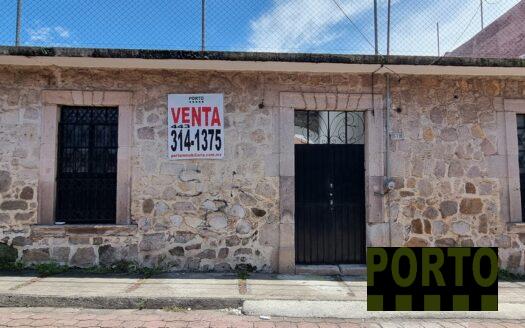 Fachada venta casa habitación o local comercial Santa Maria de Guido