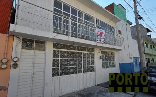 Fachada casa venta colonia Bocanegra Morelia Michoacán