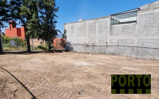 Fachada terreno venta Santa María de Guido Morelia Michoacan