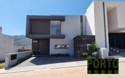 Fachada Venta casa Álamos Tres Marías Morelia Michoacán