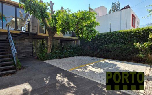 Fachada renta departamento Chapultepec Norte Morelia Michoacan