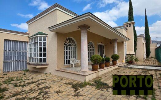 Fachada Casa Renta Las Américas Morelia Michoacán