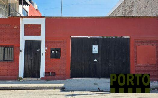 Fachada bodega renta Colonia Nueva Valladolid Morelia Michoacán