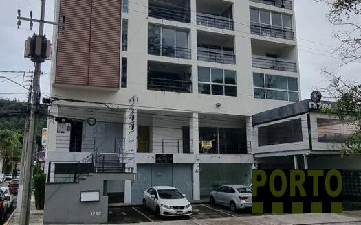 Fachada Renta Departamento amueblado Colonia 5 de diciembre Morelia Michoacán