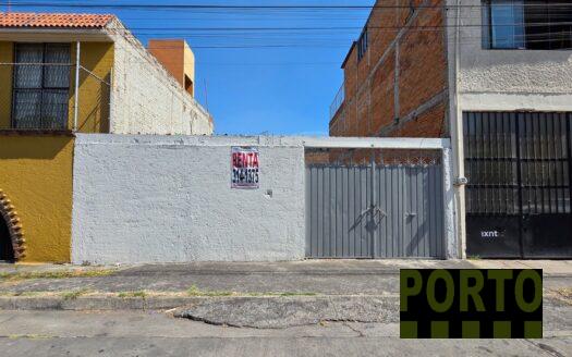 Fachada RENTA terreno Villa Universidad Morelia Michoacán