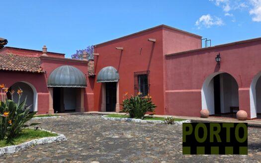 Fachada Venta casa Centro Pátzcuaro Michoacán
