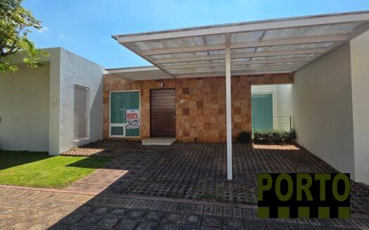 Fachada Casa renta Terrazas 3 Ciudad Tres Marías Morelia