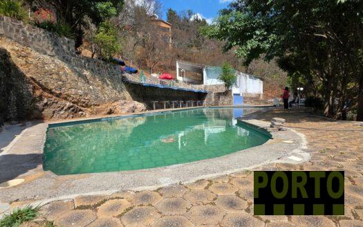 Fachada Venta Terreno Rio Belo Zurumbeneo Michoacan