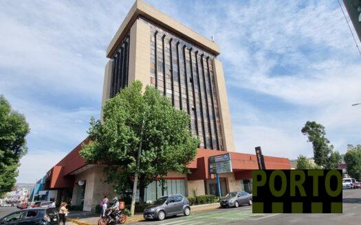 Fachada Renta oficina Edificio Géminis Del Empleado Morelia Michoacán