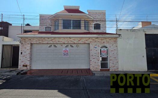 Fachada venta casa Las América Morelia Michoacán
