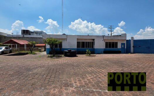 Fachada venta bodega Ciudad Industrial Morelia Michoacán
