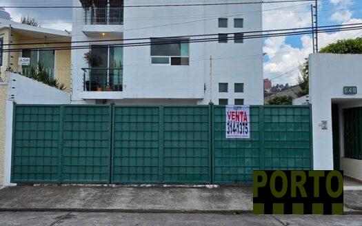 Fachada venta departamento Felix Ireta Morelia Michoacan