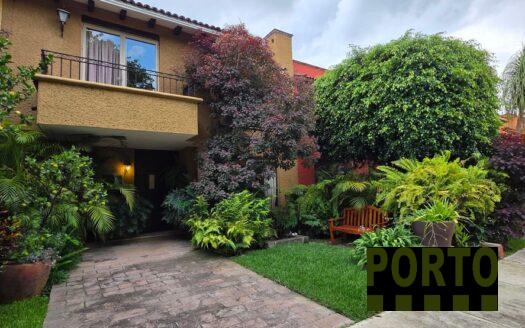 Fachada Venta casa Eucaliptos Morelia Michoacán