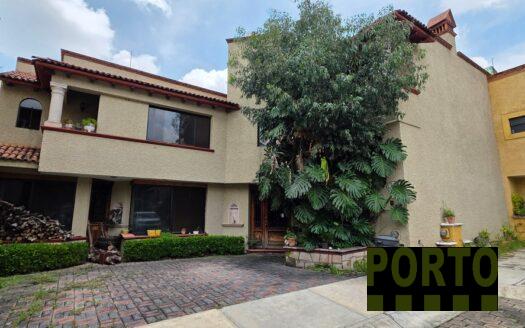 Fachada venta casa Los Eucaliptos Morelia Michoacán