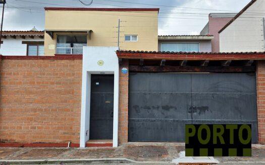 Fachada renta casa Lomas de Santa María Morelia Michoacán