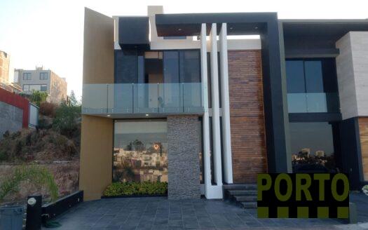 Fachada Casa nueva Vistas de Altozano Morelia Michoacán